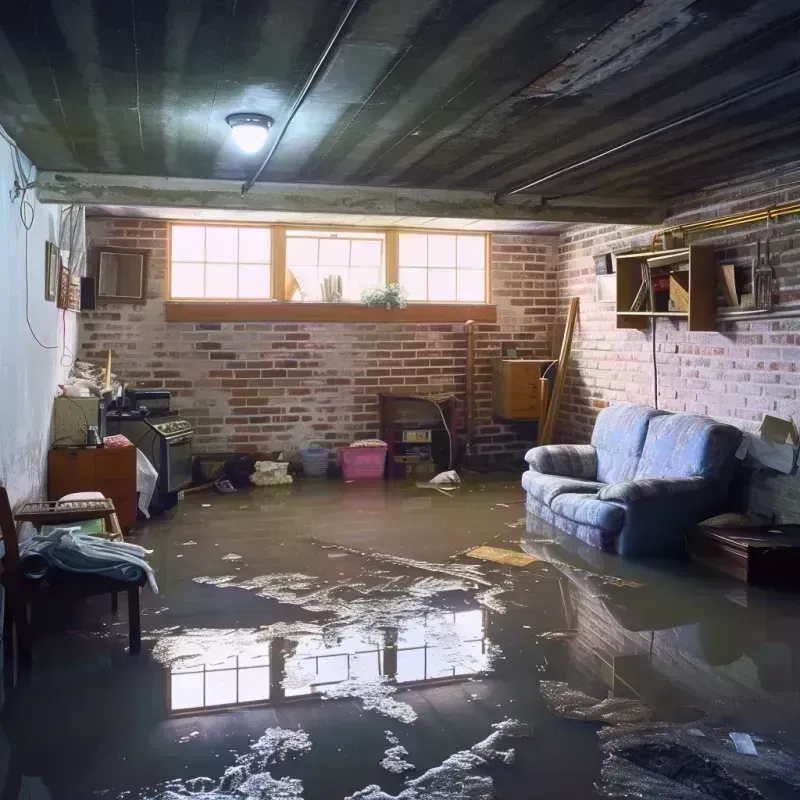 Flooded Basement Cleanup in Roane County, TN